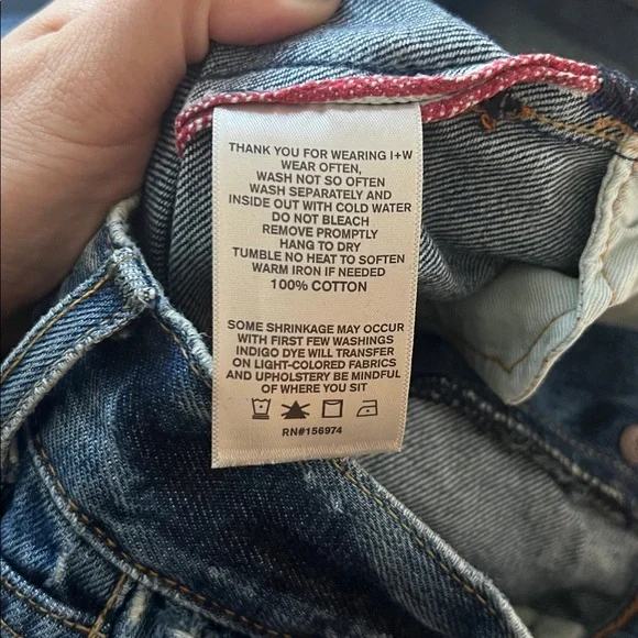 Imogene + Willie Elsie Evelyn Jeans Size 26​ - Picture 7 of 8